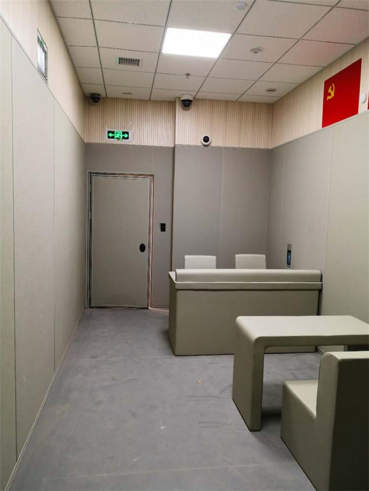 拘留所防撞軟包桌椅，你買貴了嗎？？？