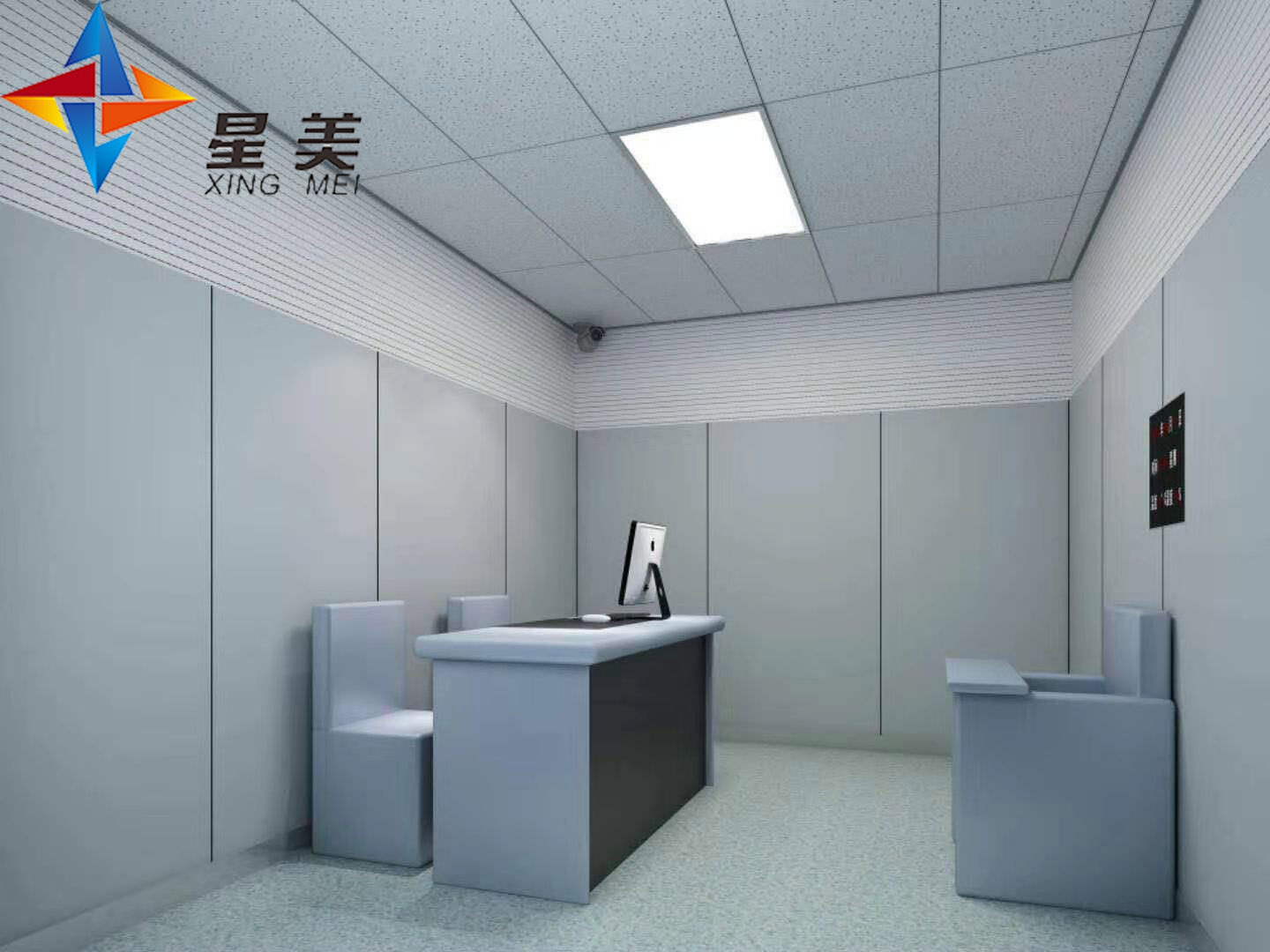 詢問室軟包改造必看：如何用防撞軟包降低90%意外風(fēng)險(xiǎn)