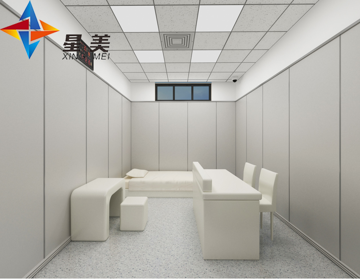 留置室防撞軟包在預(yù)防自殘行為方面有何具體作用