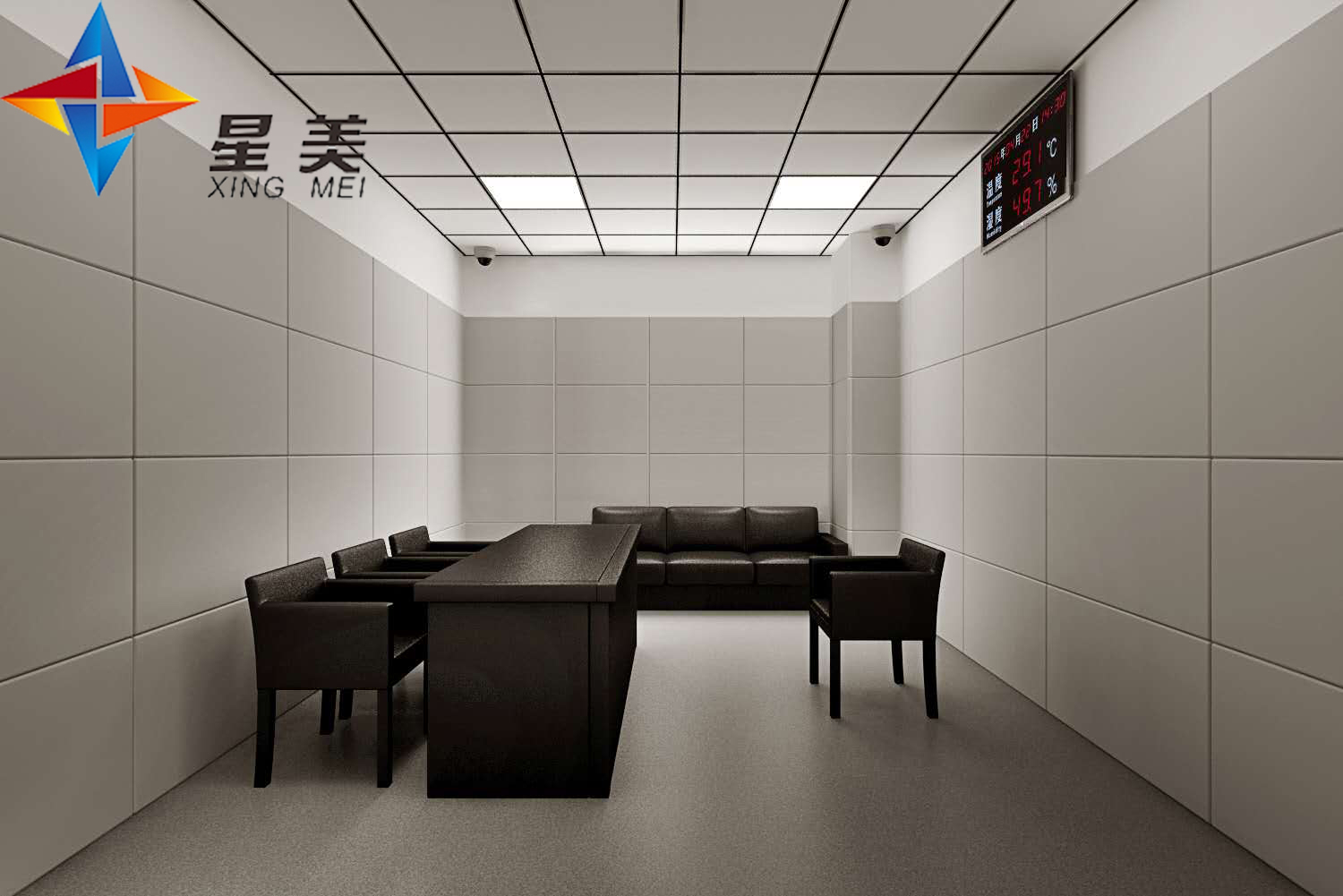 談話室軟包材料抗震緩沖系數(shù)提升300%